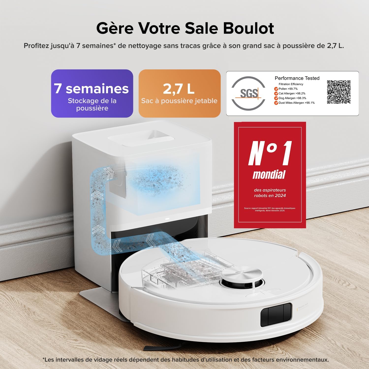 Avis roborock Q10 S5 n1