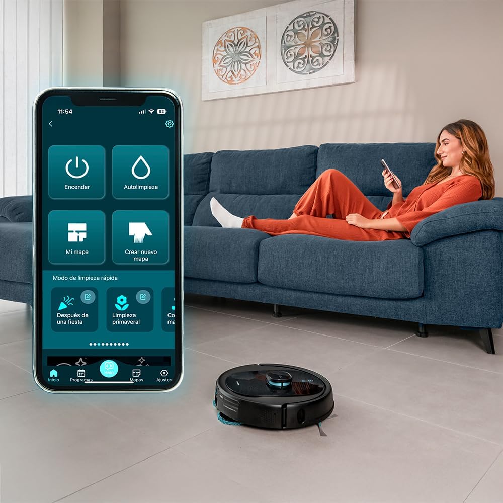 Avis Cecotec Conga 9990 application mobile