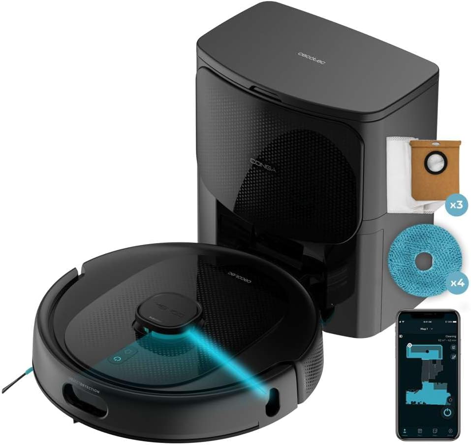 Avis Cecotec Conga 9990