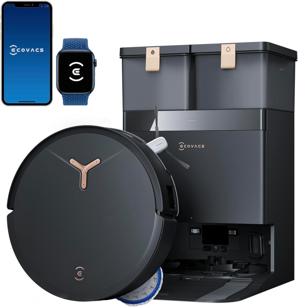 Avis ECOVACS T50 Max Pro Omni
