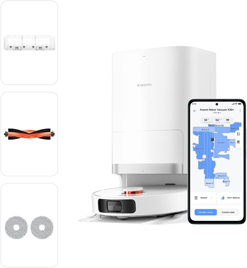 Avis XIAOMI Robot Vacuum X20+