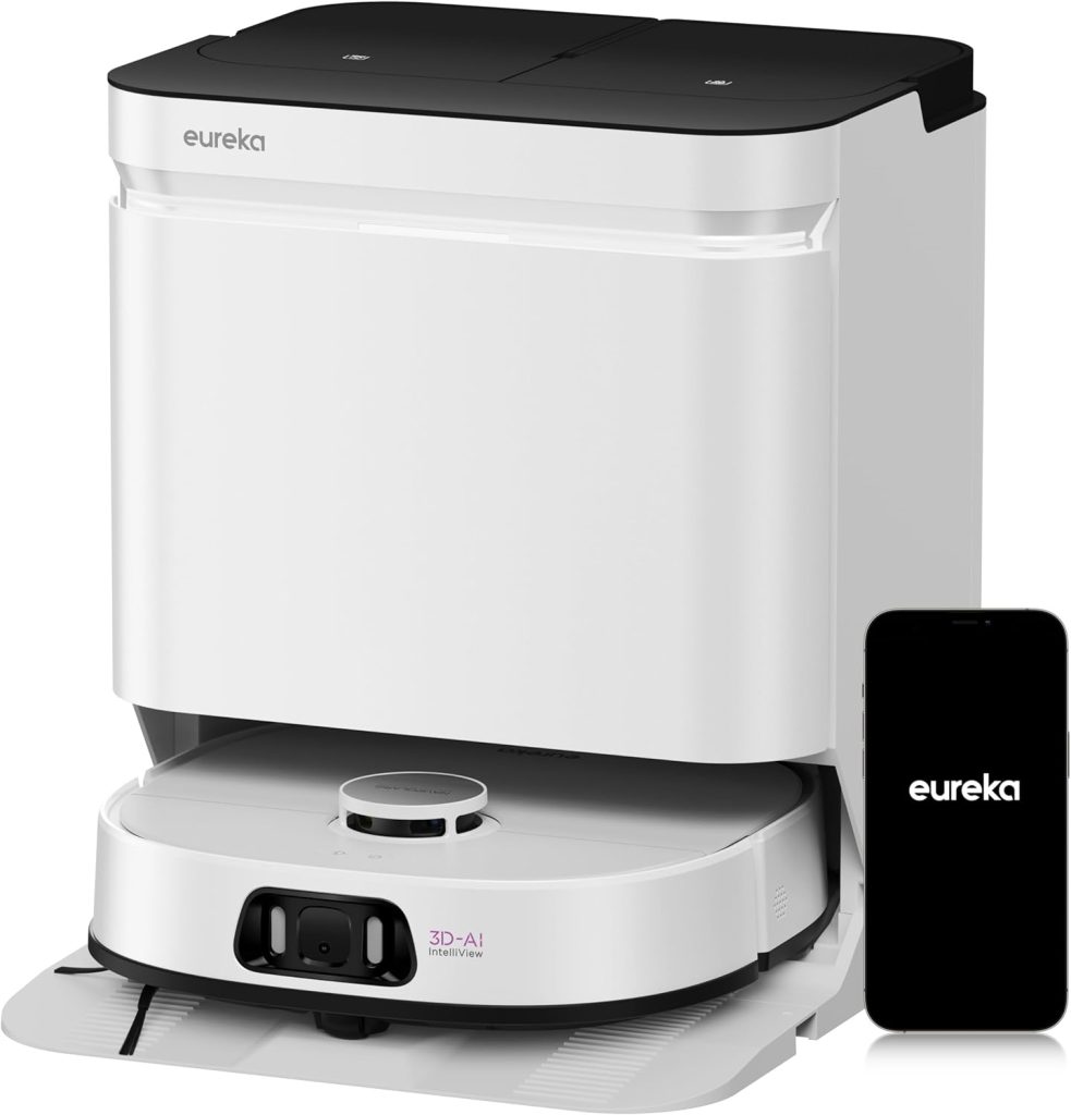 Test du robot aspirateur laveur EUREKA J15 Ultra